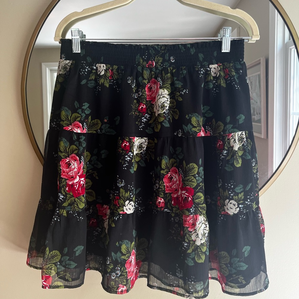 Loft Flowy Skirt